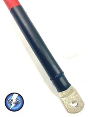 Heat Shrink Tubing 1'' Diameter x 4 Ft 2:1 Ratio Sleeve Wire Wrap (25mm) AC/DC WIRE AND SUPPLY