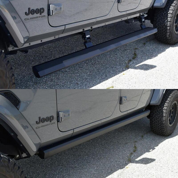 Westin 20-24 Jeep Gladiator Pro-e Running Boards - Tex. Blk