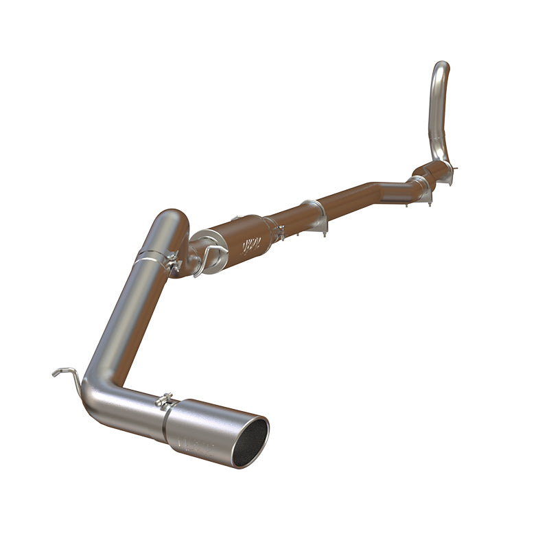 MBRP 88-93 Dodge 2500/3500 Cummins 4WD ONLY Turbo Back Single Side Exit T409 Exhaust System