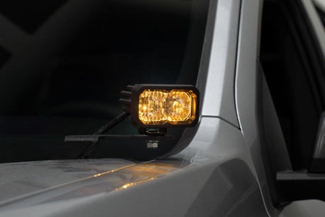 Diode Dynamics 2023+ Chevrolet Colorado Stage Series Ditch Light Kit SS3 Pro White Combo