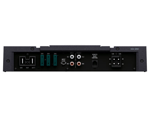 Alpine HDA-M80 Status 800W Mono Amplifier