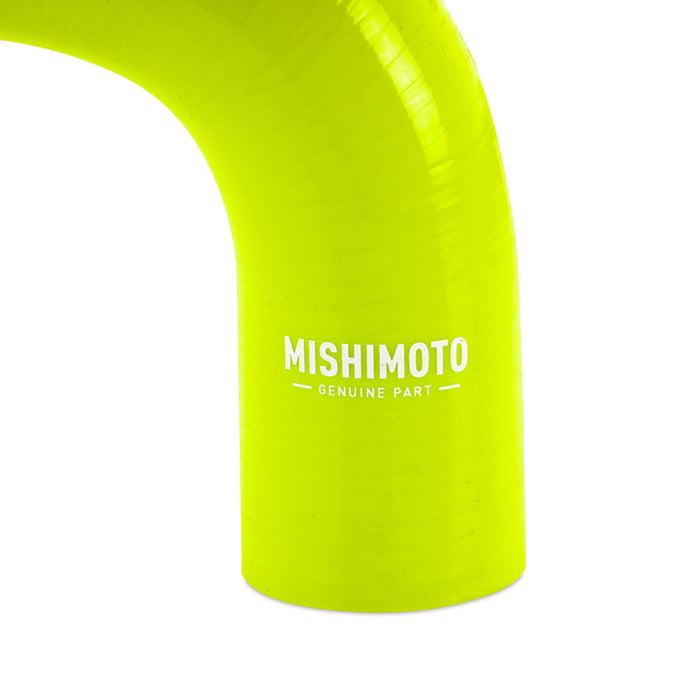 Mishimoto 2022+ Subaru WRX Silicone Radiator Coolant Hose Kit - Neon Yellow