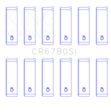 King Engine Bearings Chrysler 2.7L (Size +0.25mm) Connecting Rod Bearing Set