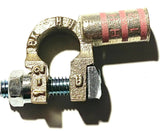 Battery Cable Ends Copper Top Post 90 DEG Terminal Connectors 2 GAUGE THUR 4/0 ac/dc wire and supply