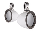 KICKER KMMTESW 4" Empty Enclosure Pair