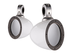 KICKER KMMTESW 4" Empty Enclosure Pair