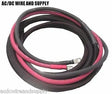 # 1 GAUGE HD 20 FT YAMAHA/MERCURY OUTBOARD BOAT BATTERY CABLES U.S.A MADE AC DC WIRE AND SUPPLY