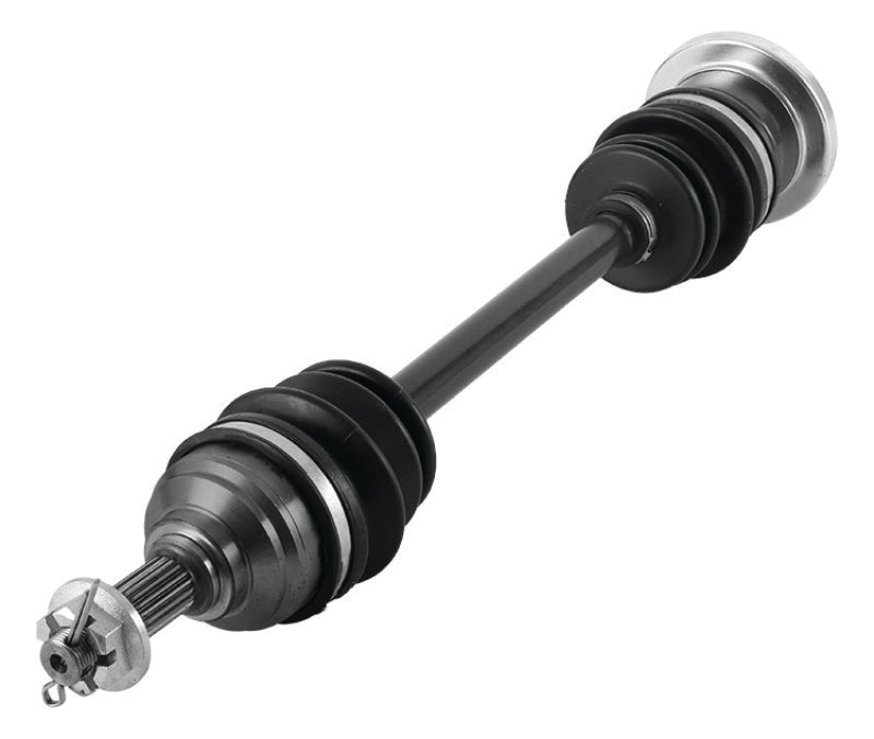 QuadBoss 02-04 Arctic Cat 400 FIS 4x4 (03) Front Left Side Rugged Axle