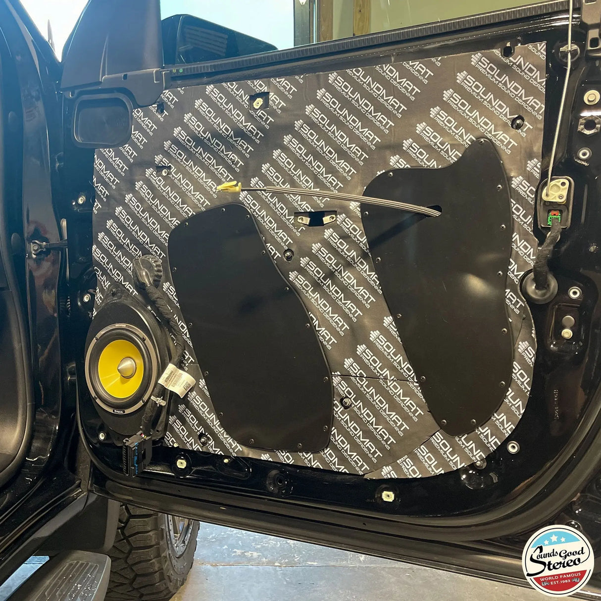 GMC Sierra & Chevrolet Silverado Block Off Plates (2019-2022) Ten87 Design