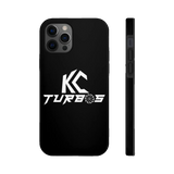 KC Turbos Stacked Logo Phone Case