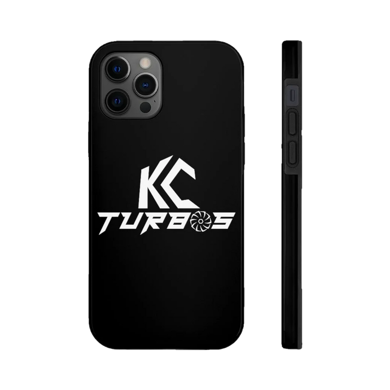 KC Turbos Stacked Logo Phone Case