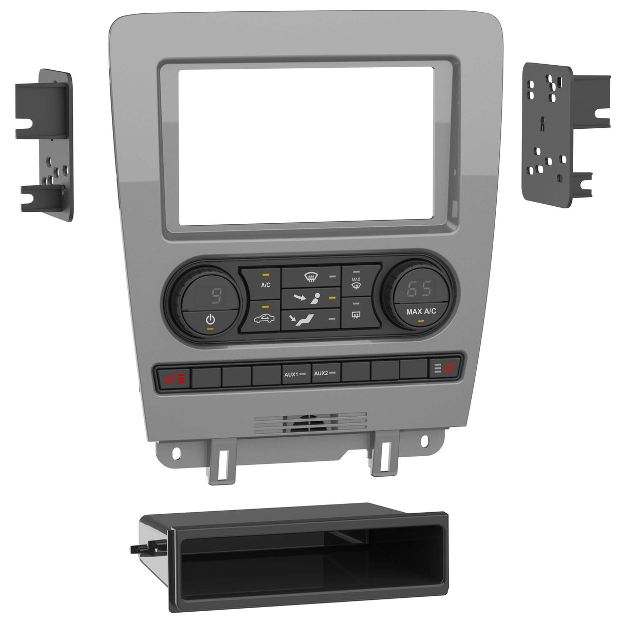 Metra 99-5853CH Dash Kit Fits Ford Mustang 2010-2014 Metra