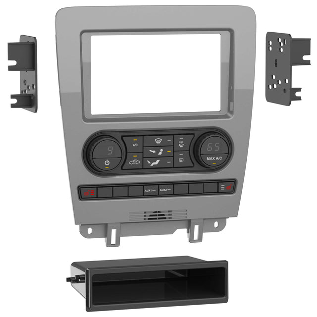 Metra 99-5853CH Dash Kit Fits Ford Mustang 2010-2014 Metra