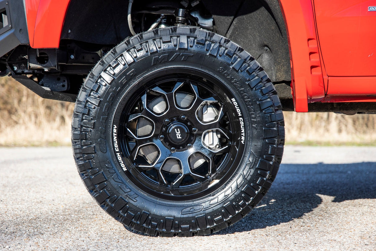 Rough Country 96 Series 8-Spoke Wheel 6x5.5 Bolt Pattern