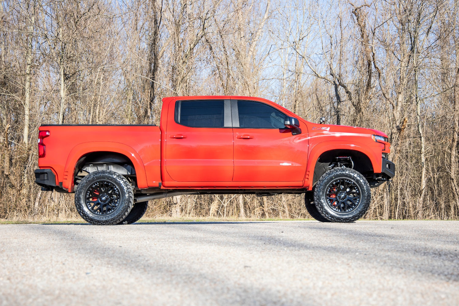 Rough Country 95 Series Wheel 20x10 8x6.5 Bolt Pattern