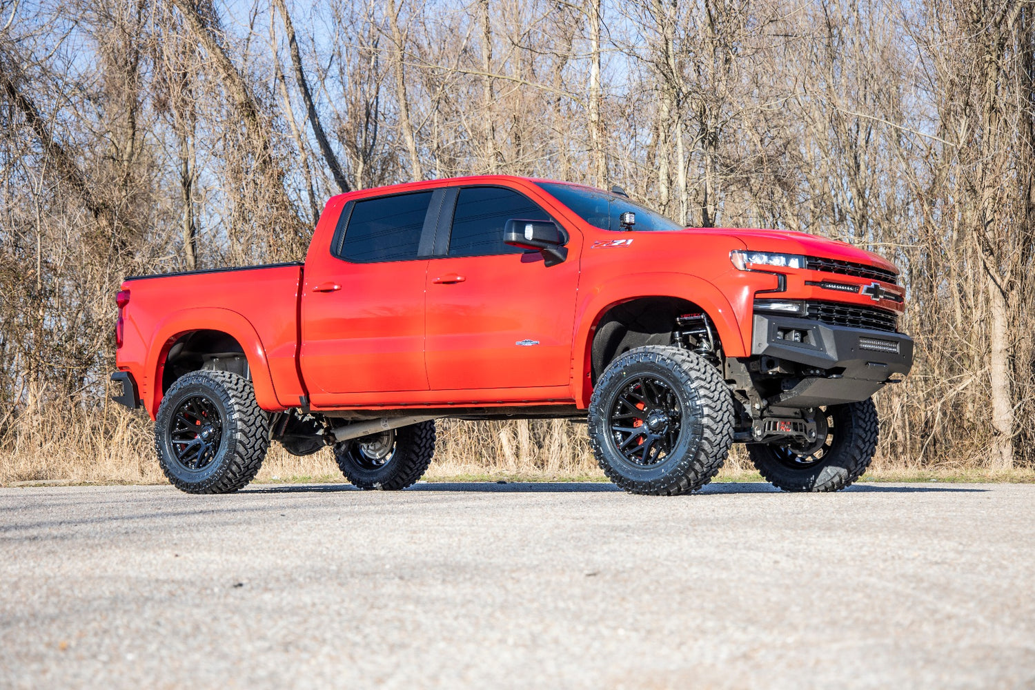 Rough Country 95 Series Wheel 20x10 8x180 Bolt Pattern