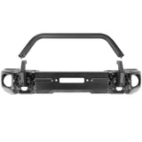 Rugged Ridge Arcus Front Bumper Set w/ Overrider I '18- '24 Jeep JL Wrangler / '20- '24 Jeep JT Gladiator