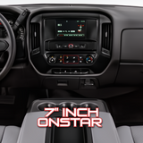 GMC Sierra 2014-2018 14.4" Workshop 12 Tesla-Style Screen Workshop 12