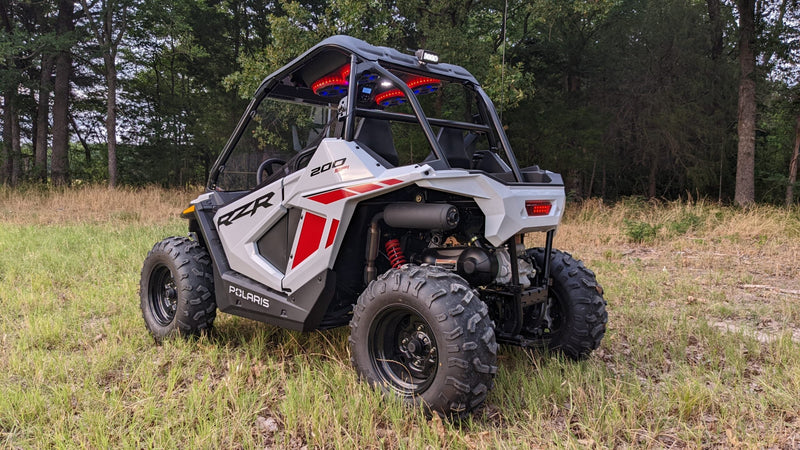 2022+ Polaris RZR 200 Stereo Tops (2-Seat)