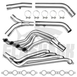Exhaust Header & Y-Pipe for 1998-2002 Chevrolet Camaro & Pontiac Firebird 5.7L LS1 V8 4th Gen F-Body