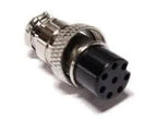 8- Pin Ham Microphone Plug 274-025 TekShack