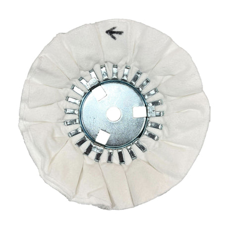 10" N5 Predator Airway Buffing Wheels