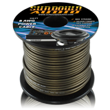 Sundown Audio 8 Gauge 250' Tinned OFC Oxygen Free Copper Power Cable