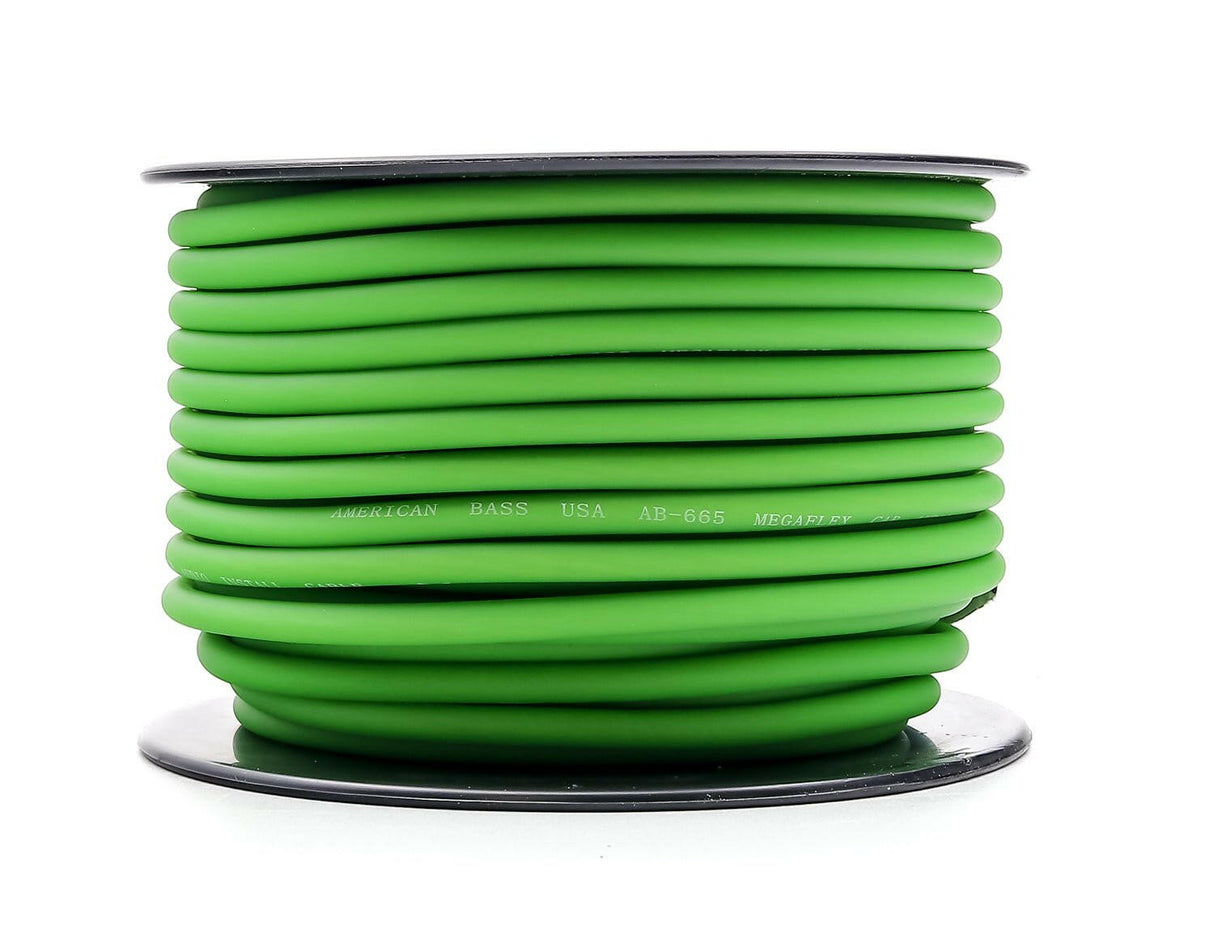 8 Gauge Mega Flex Power Cable 100ft Roll