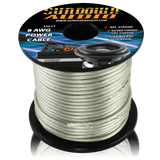 Sundown Audio 8 Gauge 250' Tinned OFC Oxygen Free Copper Power Cable