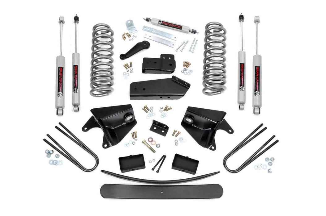 6 Inch Lift Kit | Rear Blocks | Ford Bronco/F-150 4WD (1980-1996)