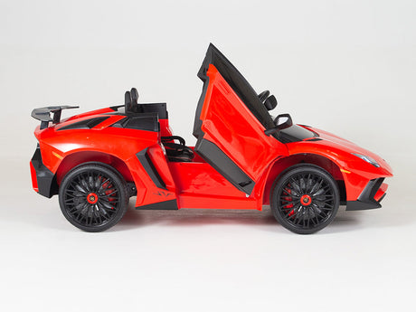 Lamborghini Aventador Ride On 12v Toy Car For Children W/Magic Cars® Parental Control