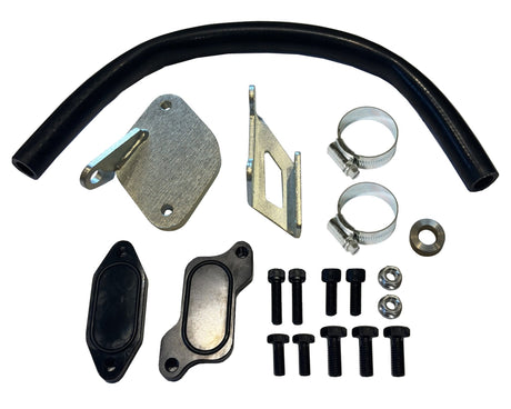 2006 - 2007 GM 6.6L Duramax EGR Cooler Upgrade Kit Mels Mfg