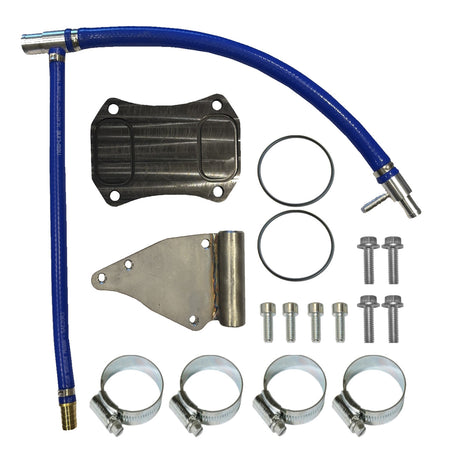 2011 - 2015 GM 6.6L Duramax EGR Cooler Upgrade Kit Mels Mfg