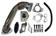 2004 - 2005 GM 6.6L Duramax EGR Cooler Upgrade Kit w/ Up Pipe Mels Mfg