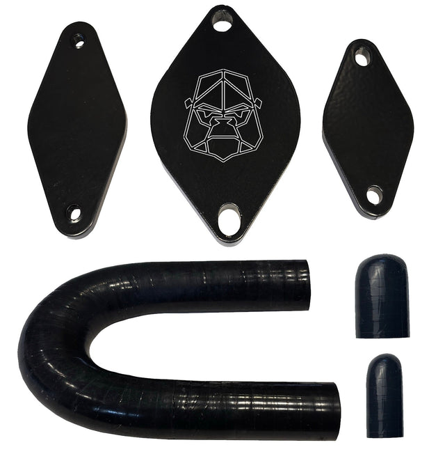 2020-2025 GM 3.0L Duramax EGR Cooler Upgrade Kit Mels Mfg