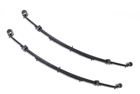 Front Leaf Springs 2 Inch Lift Pair Chevy/GMC C10/K10 Truck & SUV/K5 Blazer (73-91) Rough Country