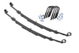 Front Leaf Springs 4 Inch Lift Pair Chevy/GMC C10/K10 C15/K15 Truck/Half-Ton Suburban (69-72) Rough Country