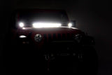 LED Light Kit Hinge Mount 2 Inch Spectrum Pair Jeep Gladiator JT/Wrangler JL (18-26) Rough Country
