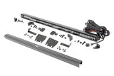 LED Hood Kit 30 Inch Spectrum Series Jeep Gladiator JT/Wrangler JL (18-26) Rough Country