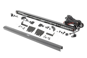 LED Hood Kit 30 Inch Spectrum Series Jeep Gladiator JT/Wrangler JL (18-26) Rough Country