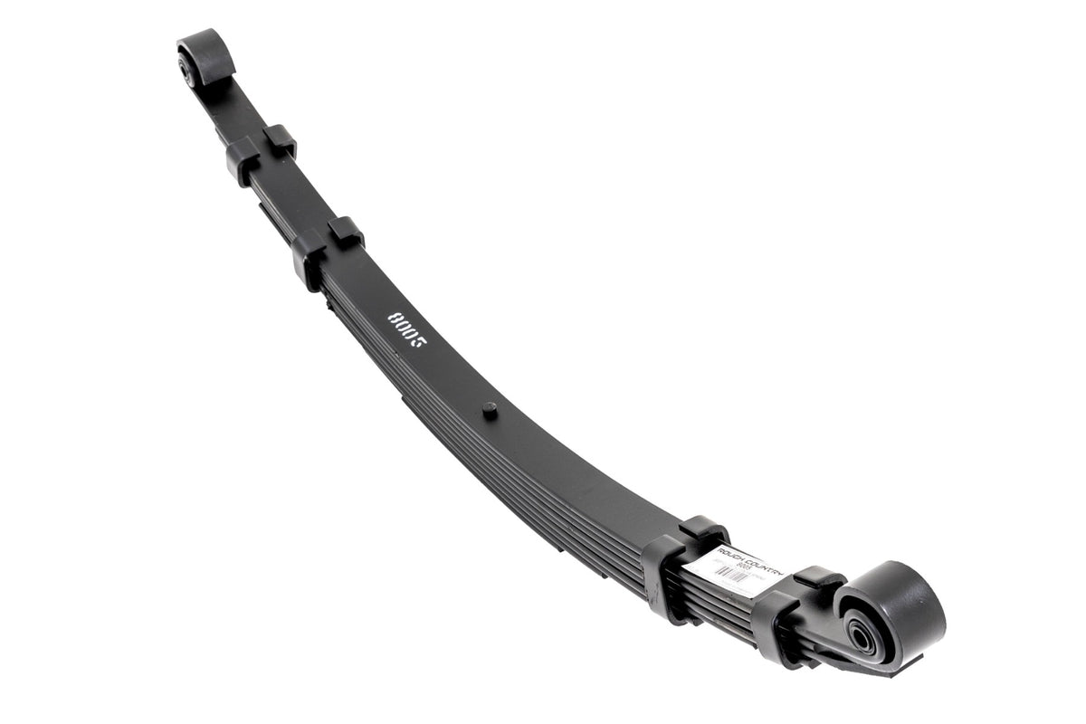 Front Leaf Springs 2.5 Inch Lift Pair Jeep CJ5/CJ7 5 4WD (1955-1975) Rough Country