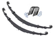 Front Leaf Springs 2.5 Inch Lift Pair Jeep CJ5/CJ7 5 4WD (1955-1975) Rough Country