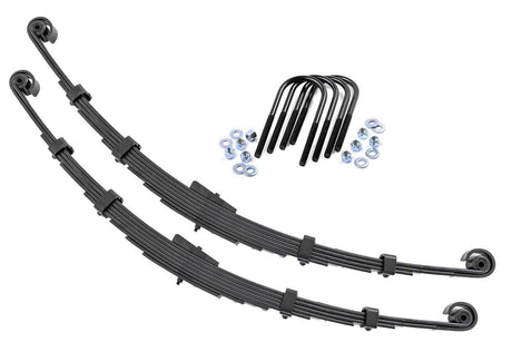 Rear Leaf Springs 2.5 Inch Lift Pair Jeep CJ5/CJ7 5 4WD (1955-1975) Rough Country