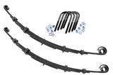 Front Leaf Springs 2.5 Inch Lift Pair Jeep CJ5/CJ7 5 4WD (1976-1983) Rough Country