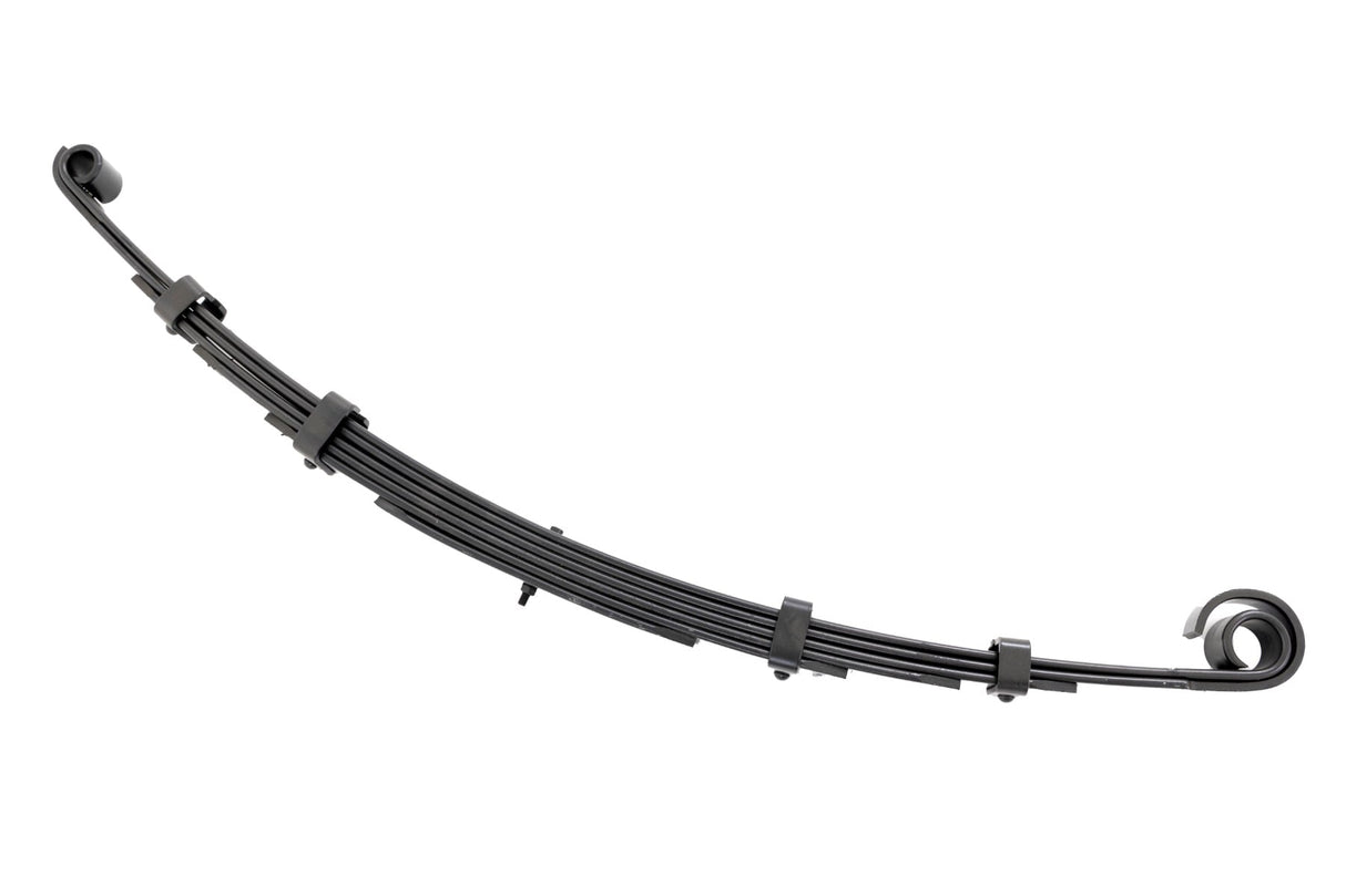 Front Leaf Springs 2.5 Inch Lift Pair Jeep CJ5/CJ7 5 4WD (1976-1983) Rough Country
