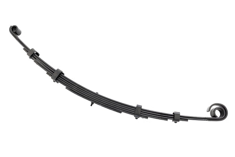 Front Leaf Springs 2.5 Inch Lift Pair Jeep CJ5/CJ7 5 4WD (1976-1983) Rough Country