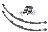 Rear Leaf Springs 2.5 Inch Lift Pair Jeep CJ5/CJ7 7 4WD (1976-1986) Rough Country