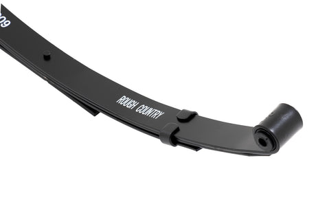 Front Leaf Springs 2.5 Inch Lift Pair Jeep Wrangler YJ 4WD (1987-1995) Rough Country
