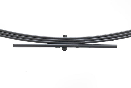 Front Leaf Springs 2.5 Inch Lift Pair Jeep Wrangler YJ 4WD (1987-1995) Rough Country