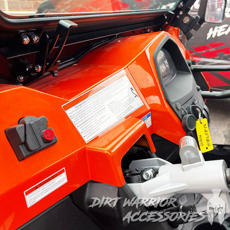 CF MOTO Z Force 500 Trail FRONT WINDSHIELD 2021+